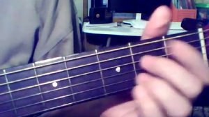 Необыкновенная - Аккорды на гитаре