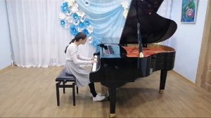 Э. Григ Канон си-бемоль минорФ. Мендельсон Песнь венецианского гондольера