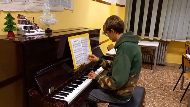 Adriano Di Gioia 3 G S. Joplin - Maple leaf rag смотреть онлайн