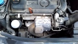 Свист компрессора Skoda Octavia A5