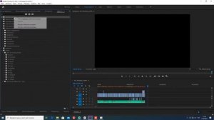 Как установить пресеты переходы эффекты в Adobe Premiere Pro