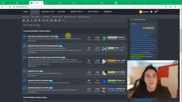 PLATINMODS Review | Is PLATINMODS.COM Legit? - Are Their Files Safe For Download?