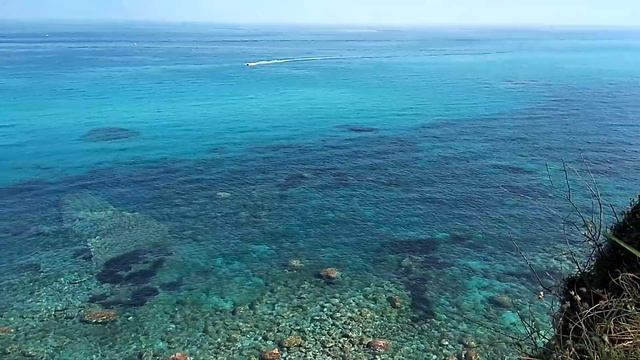 Дикий пляж в Тропеа (Италия, Калабрия) ч.6 смотреть онлайн