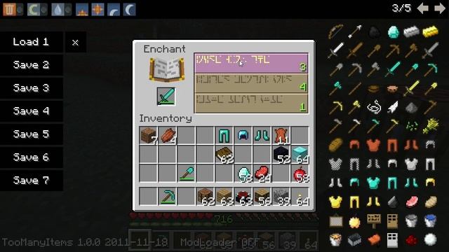 Minecraft - Зачарование - Часть 1