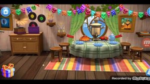 Оброз игры Лунтик и домик на девере ( Лунтик развивающие игры для детей) Игра