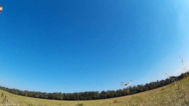 Самодельный квадрокоптер 450мм из самолетных комплектующих смотреть онлайн