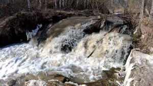 36 водопадов Новосибирской области