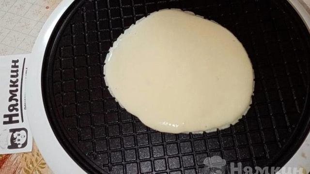 Вафельный торт с заварным кремом и шоколадом