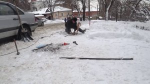 Убираем парковочный барьер