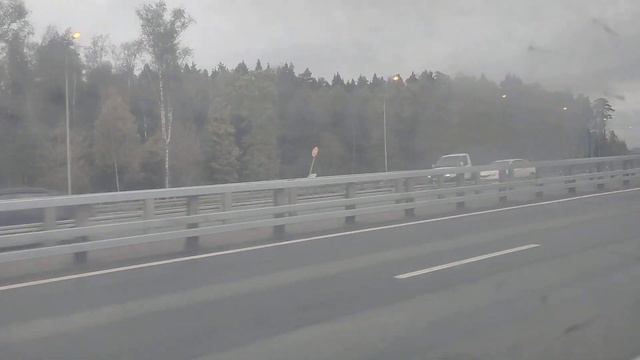 Пригородный автобус №490. МЦД Апрелевка - Метро "Саларьево"