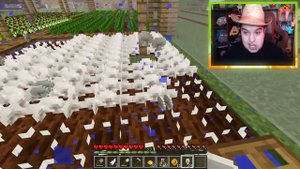 АВТОМАТИЧЕСКАЯ ФЕРМА ФИСТАШЕК В МАЙНКРАФТ - СИМУЛЯТОР ФЕРМЕРА!