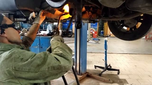 Ремонт ходовой части автомобиля