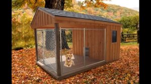 Делаем вольер для собаки своими руками: 50 подсказок