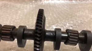 Вал valvetronic bmw n55 - 11377589883