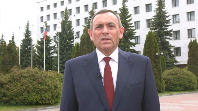 Видеопоздравление Главы Марий Эл с Днем России смотреть онлайн