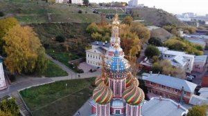 Храм в честь Собора Пресвятой Богородицы Нижний Новгород (Строгановская церковь)