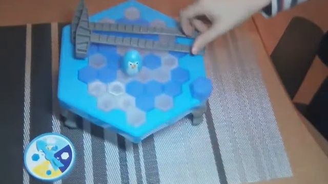 Игра из фикс прайс пингвин в ледяной ловушке