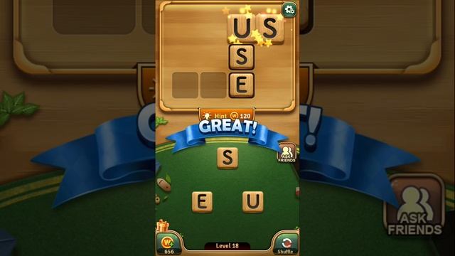 Word Blocks Level 18 Answers with Bonus Words