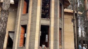 Дом из поризованного кирпича продолжение