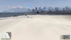 Прохождение Grand Theft Auto V (GTA 5) — Побочная миссия Триатлон в Веспуччи