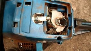 Что делать если сломался насвечник бензопилы What to do if broken Naslednik chainsaw