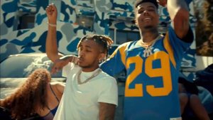 Blueface - BGC ft DDG (Music video) (432hz)