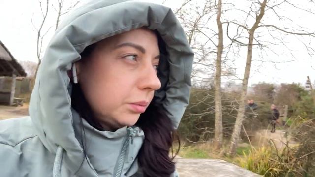 БЕЖЕНЦЫ В НИДЕРЛАНДАХ 🇺🇦наша прогулка в зоопарке Wildlands зимой #беженцыизукраины #зоопарк