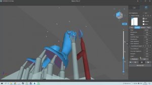 Расположение поддержек для 3D модели в ChituBox