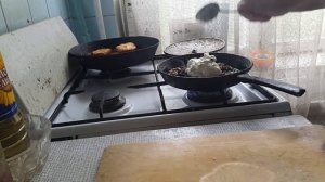 Грибная подлива!!! Грибы в сметане!!! Быстро, вкусно и из самых простых продуктов!!!