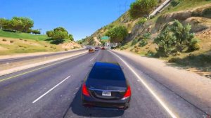 ЗАБРОШЕННЫЙ MERCEDES S63 AMG В РОЗЫСКЕ! ПОЛИЦИЯ ГОНИТСЯ ЗА МНОЙ! РЕАЛЬНАЯ ЖИЗНЬ В GTA 5?ВОТЕР