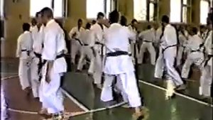 Тошиацу Сасаки - семинар в Москве 1994 год часть 4 (Toshiatsu Sasaki seminar Moskow 1994 part4)