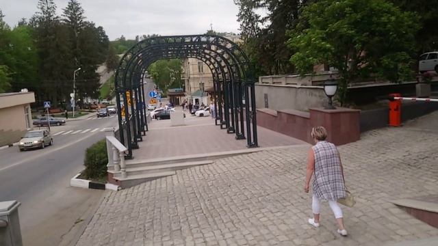 Кисловодск. Проспект Дзержинского. 17.05.2021 г. смотреть онлайн