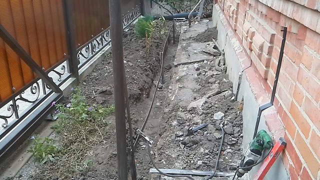 Контур заземления в частный дом, Провожу 380