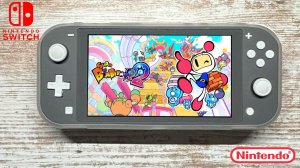 SUPER BOMBERMAN R2 Nintendo Switch Lite Gameplay