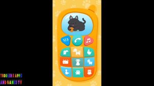 Baby Phone Kids Game | Nursery Rhymes Songs