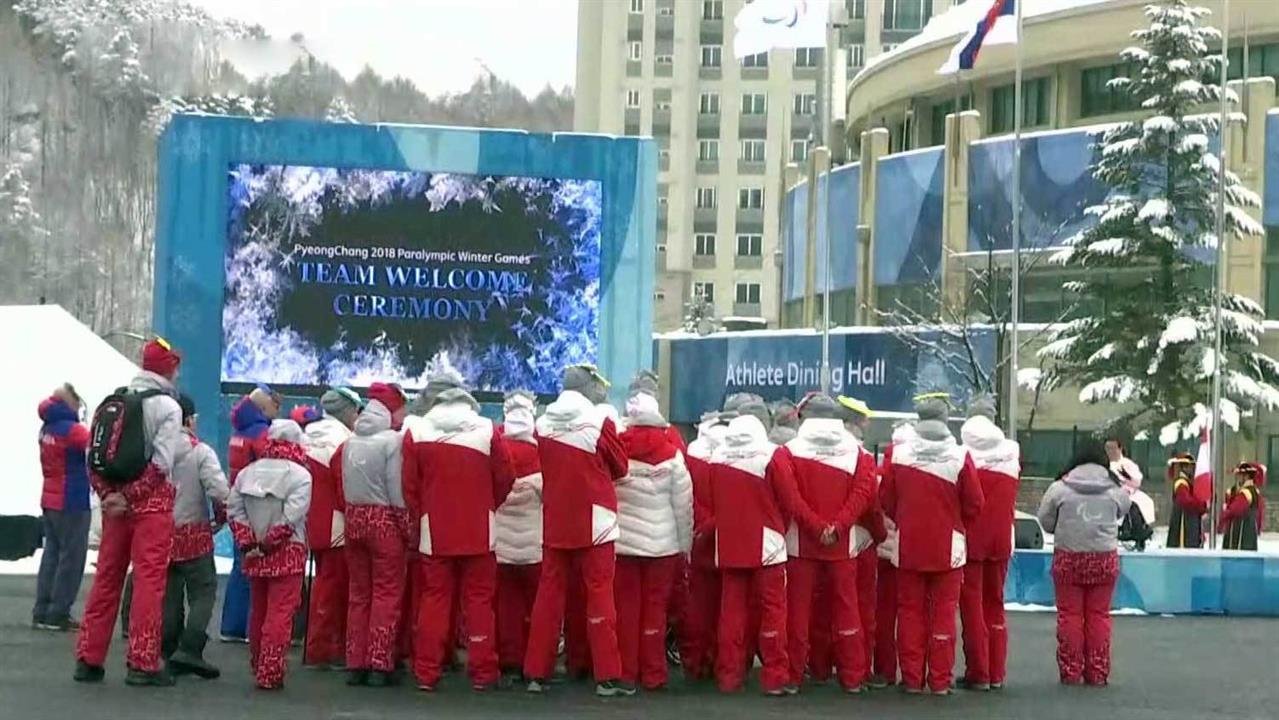 В южнокорейском Пхенчхане стартует зимняя Паралимпиада