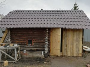 Моя Дача 2. Предбанник.