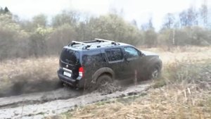 Pathfinder дачный Offroad