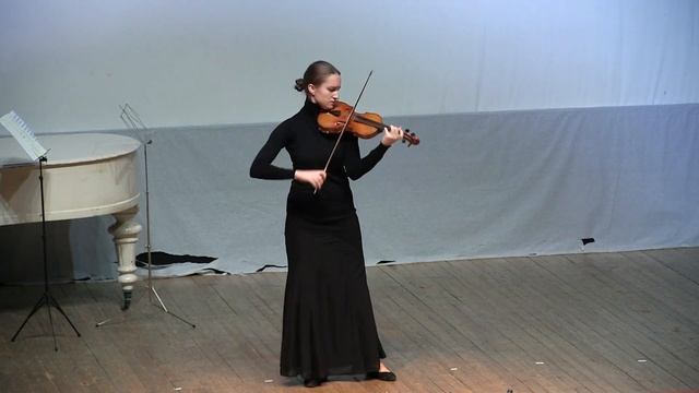 Иоганн Себастьян Бах. Адажио и фуга из первой сонаты скрипичной сонаты смотреть онлайн