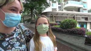 ПРОГУЛКА ПО ГУАНЧЖОУ С СЕМЬЕЙ  ШОПИНГ ДЛЯ МАЛЕНЬКИХ МОДНИЦ