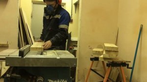 Ровный пол из обрезной доски