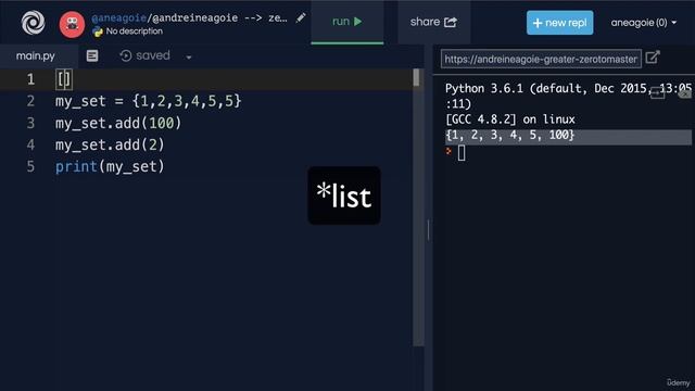 179 Sets in Python: Unleashing the Power of Unordered Collections for Data Manipulation смотреть онлайн