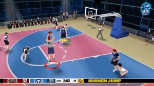 Shohoku Vs Seirin High | Nba2k14 SD x KNB Mod Android/Pc l Street Court