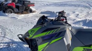 All New 2021 Arctic Cat Blast ZR 4000