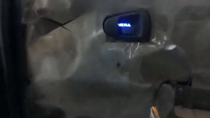 Тюнинг ручек салона. Подсветка ручек салона. Деу нексия N 150