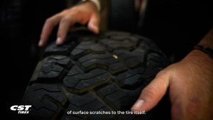 The CST SAHARA AT318 tires proved to be the perfect companion for the African adventure. (Episode-4