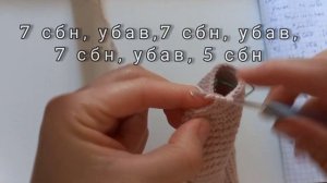 Кукла "Клава". Тело крючком. Подробный МК.