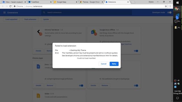 How I Created My Own Chrome Browser Dark Theme смотреть онлайн
