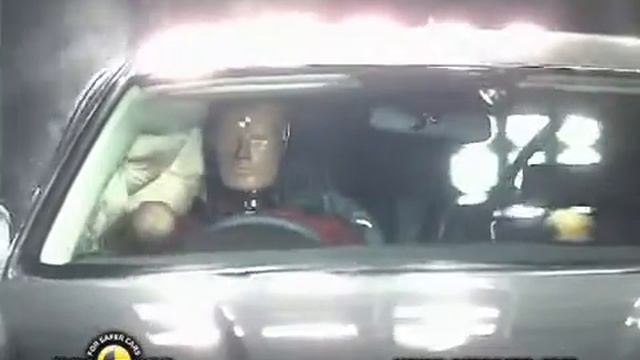 Краш-тест - Mazda CX-7 2010 (E-NCAP) смотреть онлайн