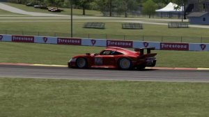 Porsche 911 GT1 96 at  Road America in Assetto Corsa
